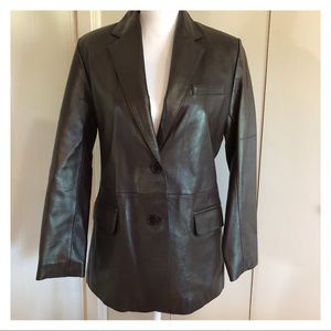 EXCELLED LEATHER JACKET